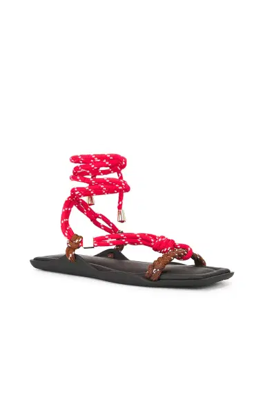 Flòwze Flo Square Twin Sandal | Thumbnail 2 Flòwze Flo Square Twin Sandal | Thumbnail 2
