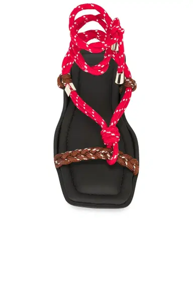 Flòwze Flo Square Twin Sandal | Thumbnail 4 Flòwze Flo Square Twin Sandal | Thumbnail 4