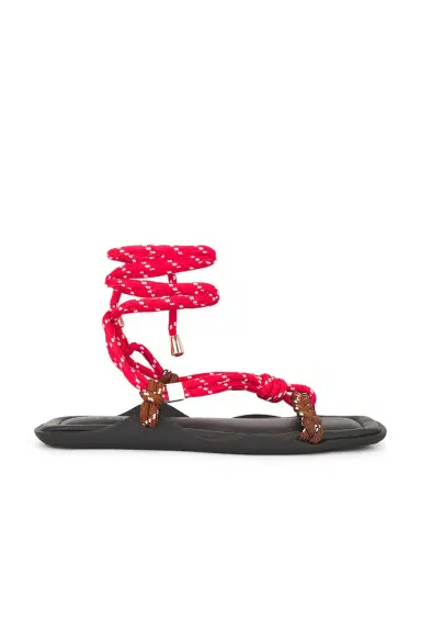 Flòwze Flo Square Twin Sandal | Thumbnail 1 Flòwze Flo Square Twin Sandal | Thumbnail 1