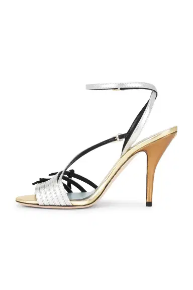 Valentino Garavani Nodine 100 Sandal | Thumbnail 5 Valentino Garavani Nodine 100 Sandal | Thumbnail 5