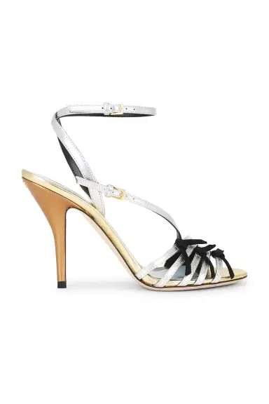 Valentino Garavani Nodine 100 Sandal | Thumbnail 1 Valentino Garavani Nodine 100 Sandal | Thumbnail 1