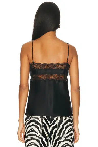 Nili Lotan Felicie Lace Cami Top | Thumbnail 3 Nili Lotan Felicie Lace Cami Top | Thumbnail 3