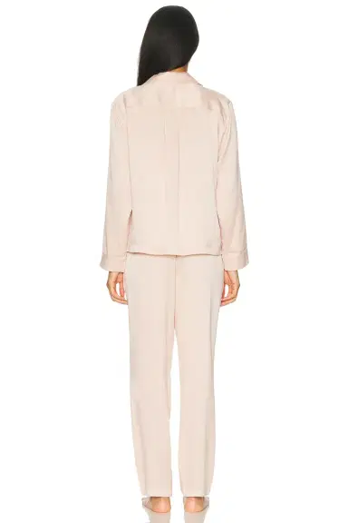 Lunya Washable Silk Long Sleeve Pant Set | Thumbnail 3 Lunya Washable Silk Long Sleeve Pant Set | Thumbnail 3