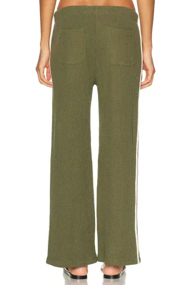 DONNI. The Thermal Stripe Crop Pant | Thumbnail 4