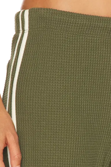 DONNI. The Thermal Stripe Crop Pant | Thumbnail 6
