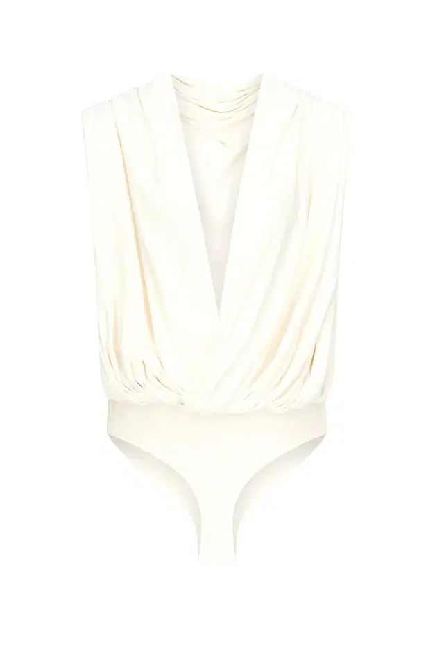 ALAÏA ALAΪA Hooded Bodysuit