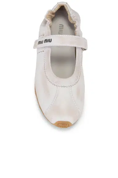 Miu Miu Plume Sneaker | Thumbnail 4