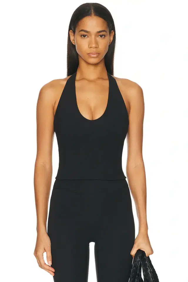 437 The Halter Tank Top