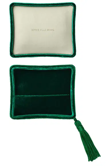 Sophie Bille Brahe Velvet Jewelry Box | Thumbnail 2