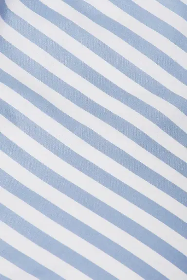 Monse Bow Drape Shirting Cascade Dress | Thumbnail 5 Monse Bow Drape Shirting Cascade Dress | Thumbnail 5