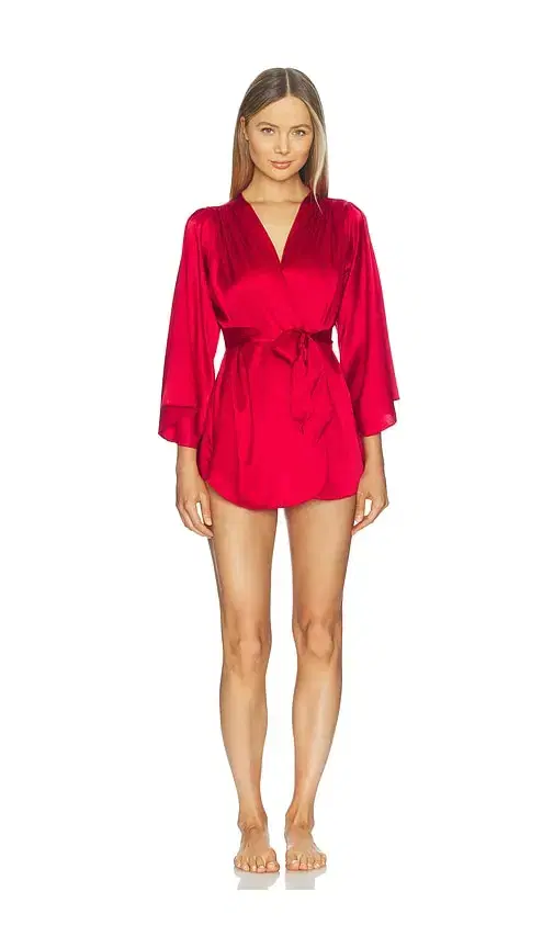 Angel Sleeve Robe