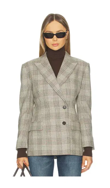 Anine Bing Aretha Blazer | Thumbnail 1 Anine Bing Aretha Blazer | Thumbnail 1