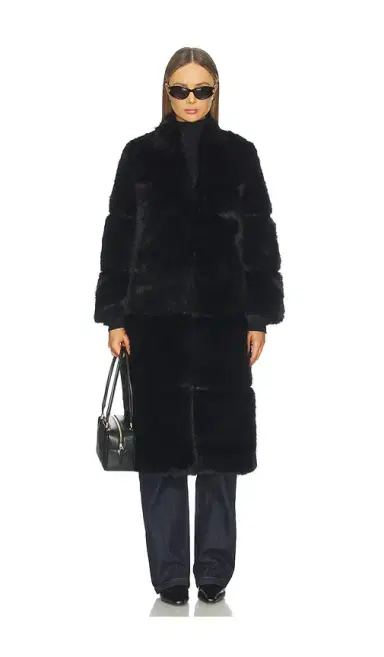 Apparis Sylke Sable Coat | Thumbnail 2 Apparis Sylke Sable Coat | Thumbnail 2