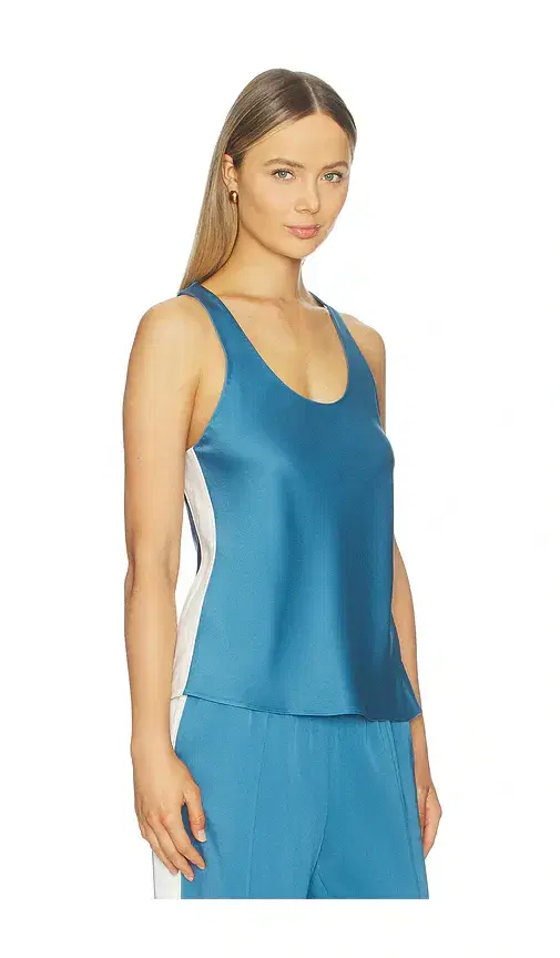 SIMKHAI Kamari U Neck Tank