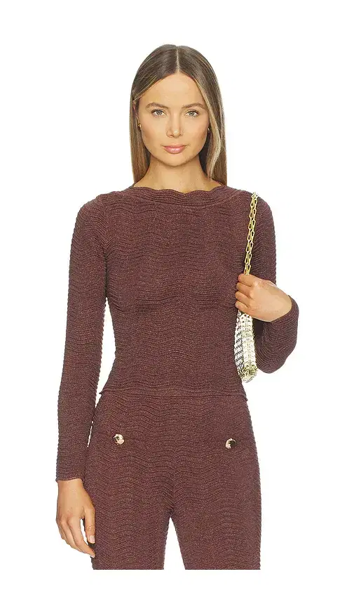 Galina Knit Top