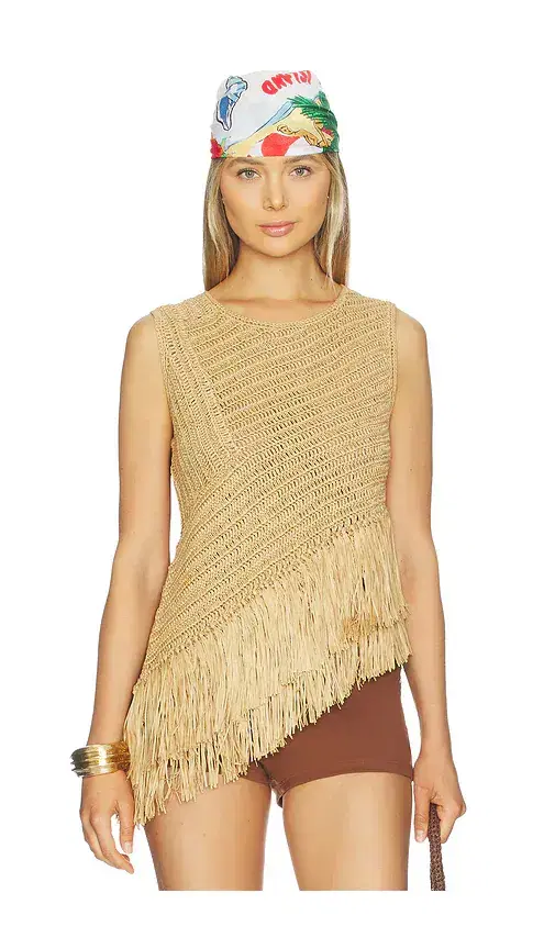 Beja Crochet Top