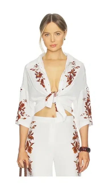 Hemant & Nandita Oversized Shirt | Thumbnail 1 Hemant & Nandita Oversized Shirt | Thumbnail 1