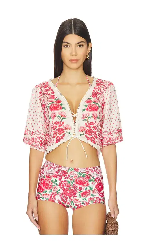 Agua Bendita x REVOLVE Salem Top