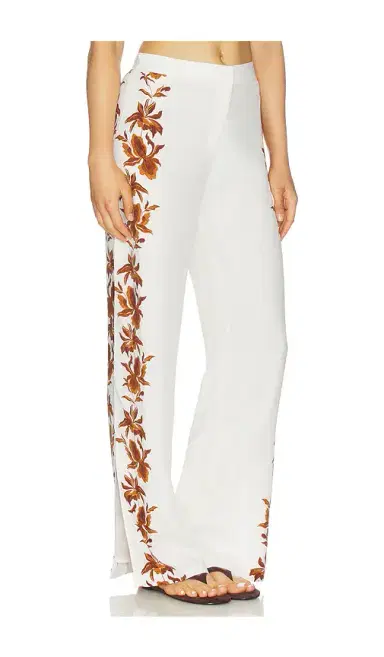 Hemant & Nandita Pants With Slit | Thumbnail 2