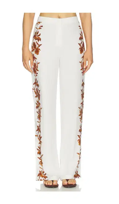 Hemant & Nandita Pants With Slit | Thumbnail 1