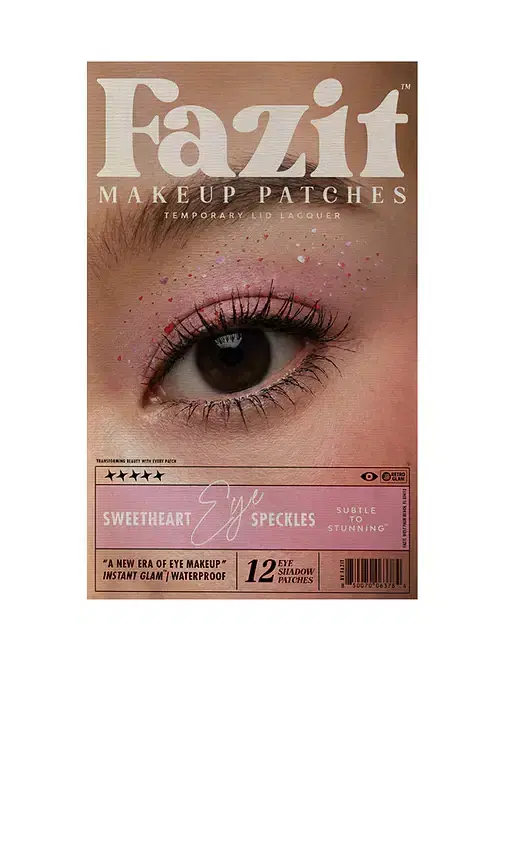 Fazit Beauty Sweetheart Eye Speckles