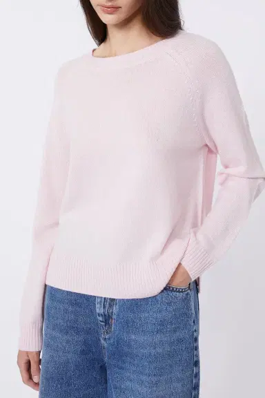Max Mara Long Sleeve Sweater - Pink | Thumbnail 3