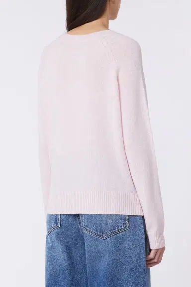 Max Mara Long Sleeve Sweater - Pink | Thumbnail 4