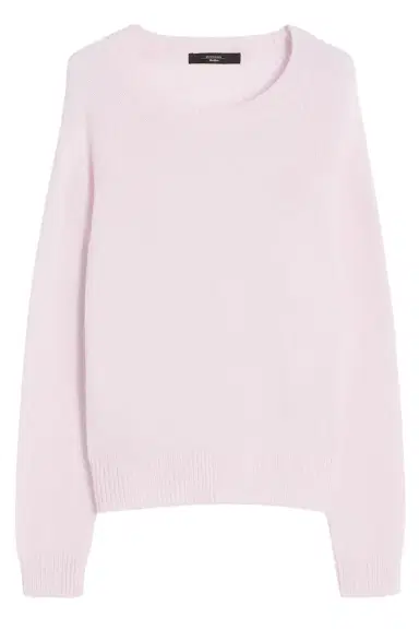 Max Mara Long Sleeve Sweater - Pink | Thumbnail 1