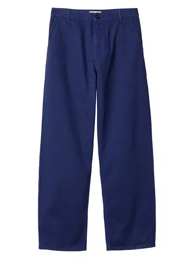 Miu Miu Women's Garment-Dyed Gabardine Jeans - Green | Thumbnail 7