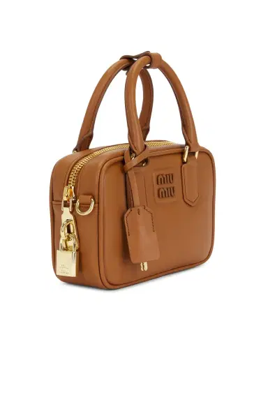 Miu Miu Arcadie Softy Padded Bag | Thumbnail 5 Miu Miu Arcadie Softy Padded Bag | Thumbnail 5