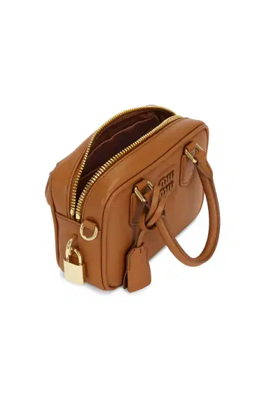 Miu Miu Arcadie Softy Padded Bag | Thumbnail 6 Miu Miu Arcadie Softy Padded Bag | Thumbnail 6