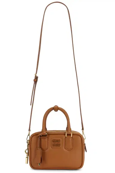Miu Miu Arcadie Softy Padded Bag | Thumbnail 1 Miu Miu Arcadie Softy Padded Bag | Thumbnail 1