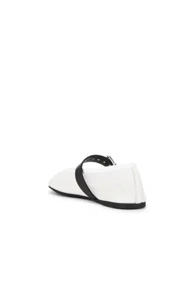 Miu Miu Ballerine Rete Flat | Thumbnail 3