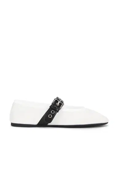 Miu Miu Ballerine Rete Flat | Thumbnail 1