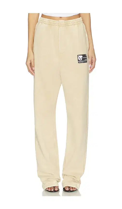 We11Done Teddy ID Jersey Pant