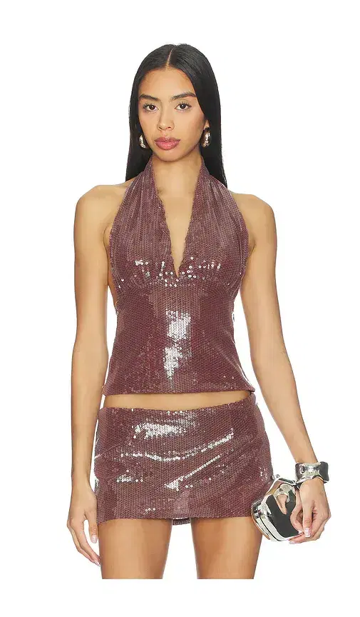 Miaou x REVOLVE Mathilde Top