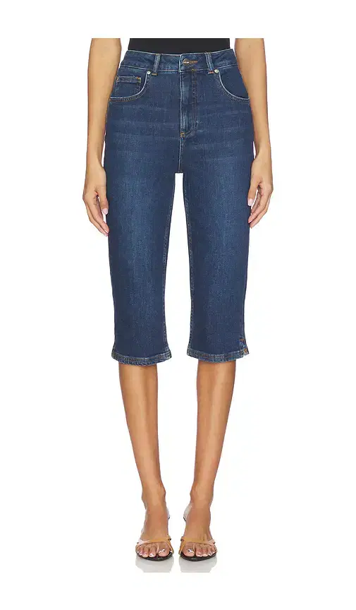 Gracey Denim Pedal Pusher