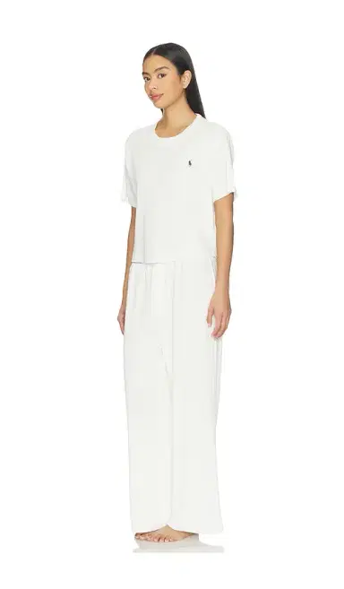 Polo Ralph Lauren Intimates Short Sleeve Top Straight Leg Pant Set | Thumbnail 2 Polo Ralph Lauren Intimates Short Sleeve Top Straight Leg Pant Set | Thumbnail 2