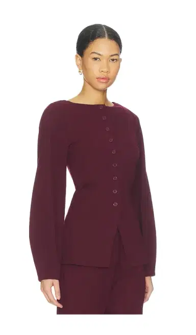 Aligne Bonnie Ponte Blazer | Thumbnail 2