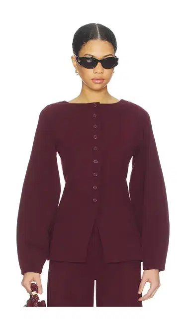 Aligne Bonnie Ponte Blazer | Thumbnail 1