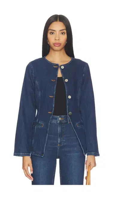 Aligne Daphne Denim Blazer | Thumbnail 2