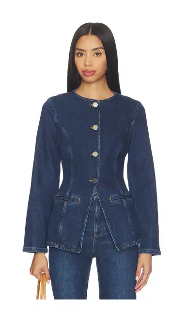 Aligne Daphne Denim Blazer | Thumbnail 1