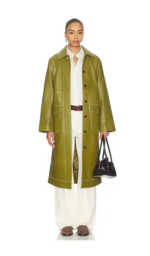 Mountain Leather Coat
