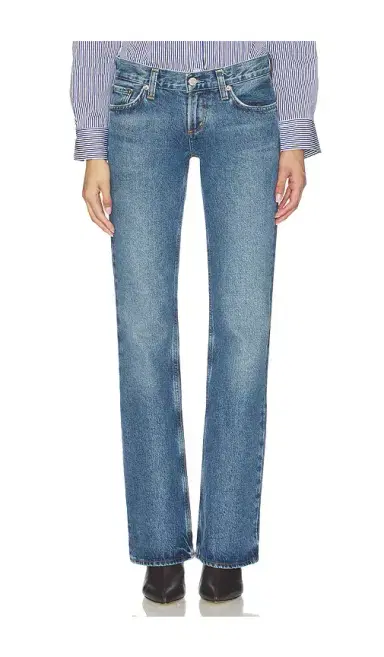 AGOLDE Low Rise Boot Jeans | Thumbnail 1 AGOLDE Low Rise Boot Jeans | Thumbnail 1