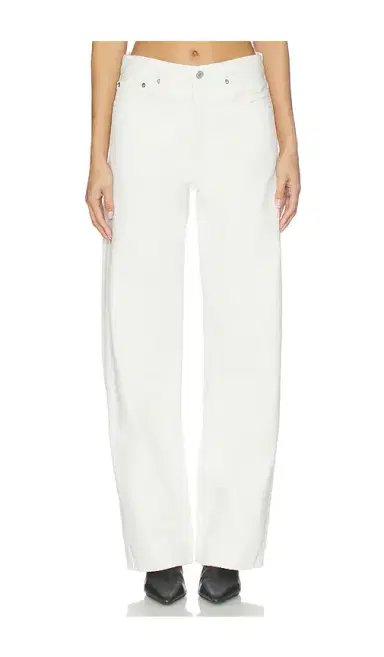 AGOLDE Arc Loose Wide Crop Jeans | Thumbnail 1 AGOLDE Arc Loose Wide Crop Jeans | Thumbnail 1