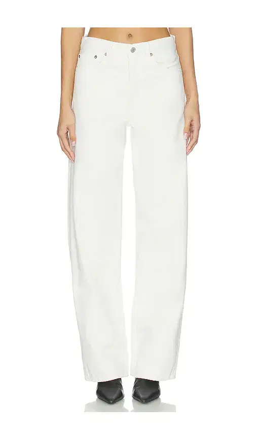Arc Loose Wide Crop Jeans