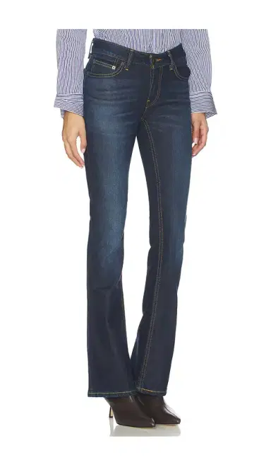 Levi's Low Slim Boot Jeans | Thumbnail 2 Levi's Low Slim Boot Jeans | Thumbnail 2