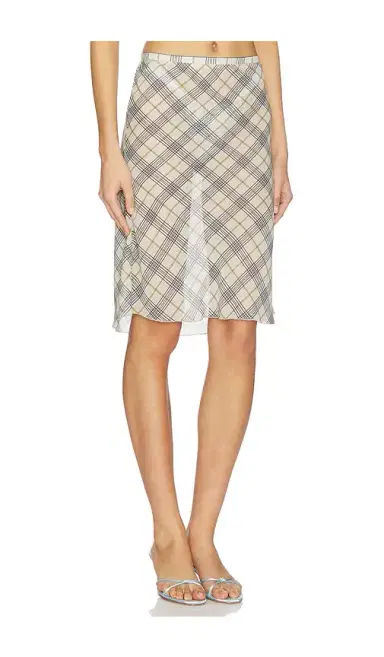 LIONESS Shoreline Midi Skirt | Thumbnail 2 LIONESS Shoreline Midi Skirt | Thumbnail 2