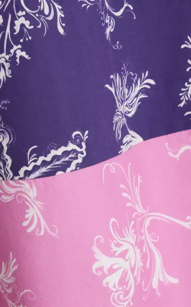 Rosie Assoulin Exclusive Floral Cotton A-Line Skirt | Thumbnail 5