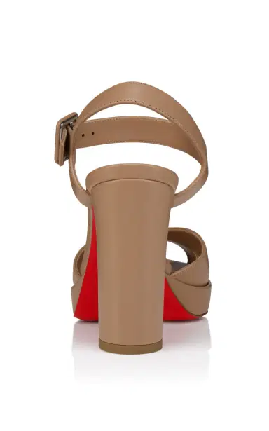 Christian Louboutin Cora 100mm Leather Sandals | Thumbnail 5